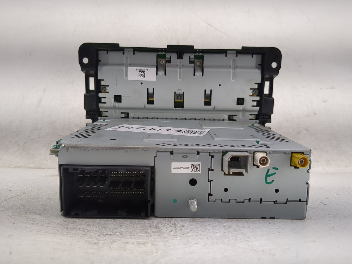 2014 Ram 1500 Radio AM FM Cd Player Receiver Replacement P/N:P68226683AA Fits OEM Used Auto Parts - Oemusedautoparts1.com