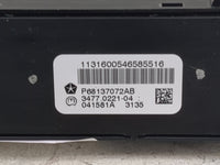 2014 Ram 1500 Climate Control Module Temperature AC/Heater Replacement P/N:P68137072AB 3477.0221-04 Fits OEM Used Auto Parts