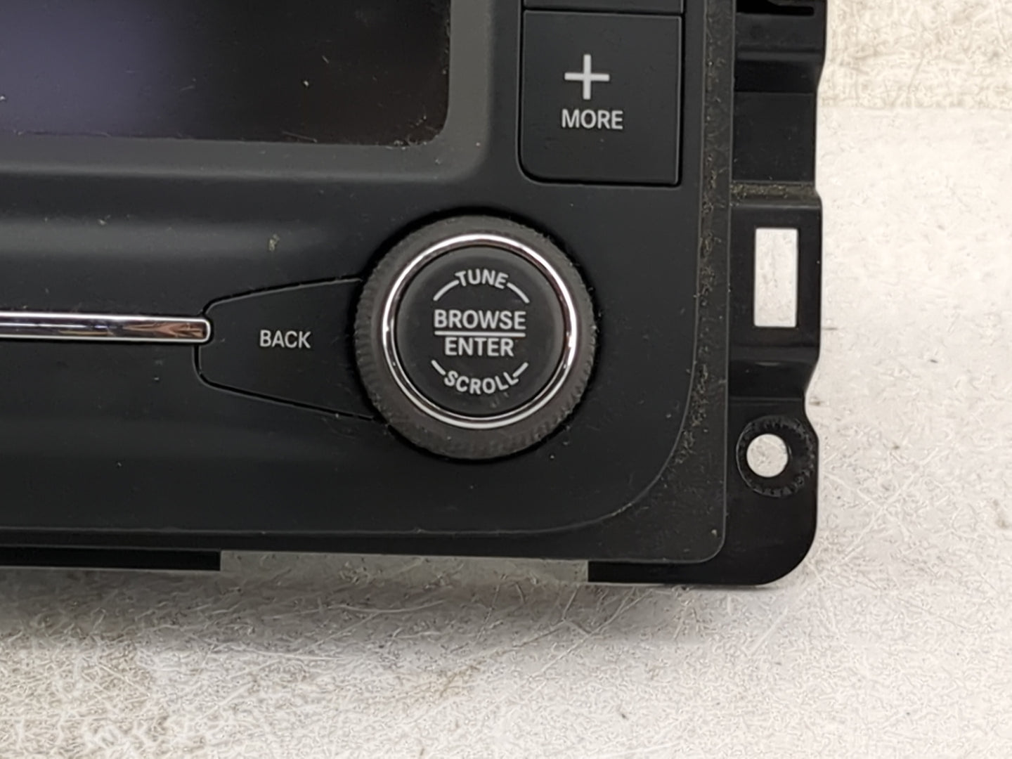 2014 Ram 1500 Radio AM FM Cd Player Receiver Replacement P/N:P68226685AD Fits OEM Used Auto Parts - Oemusedautoparts1.com