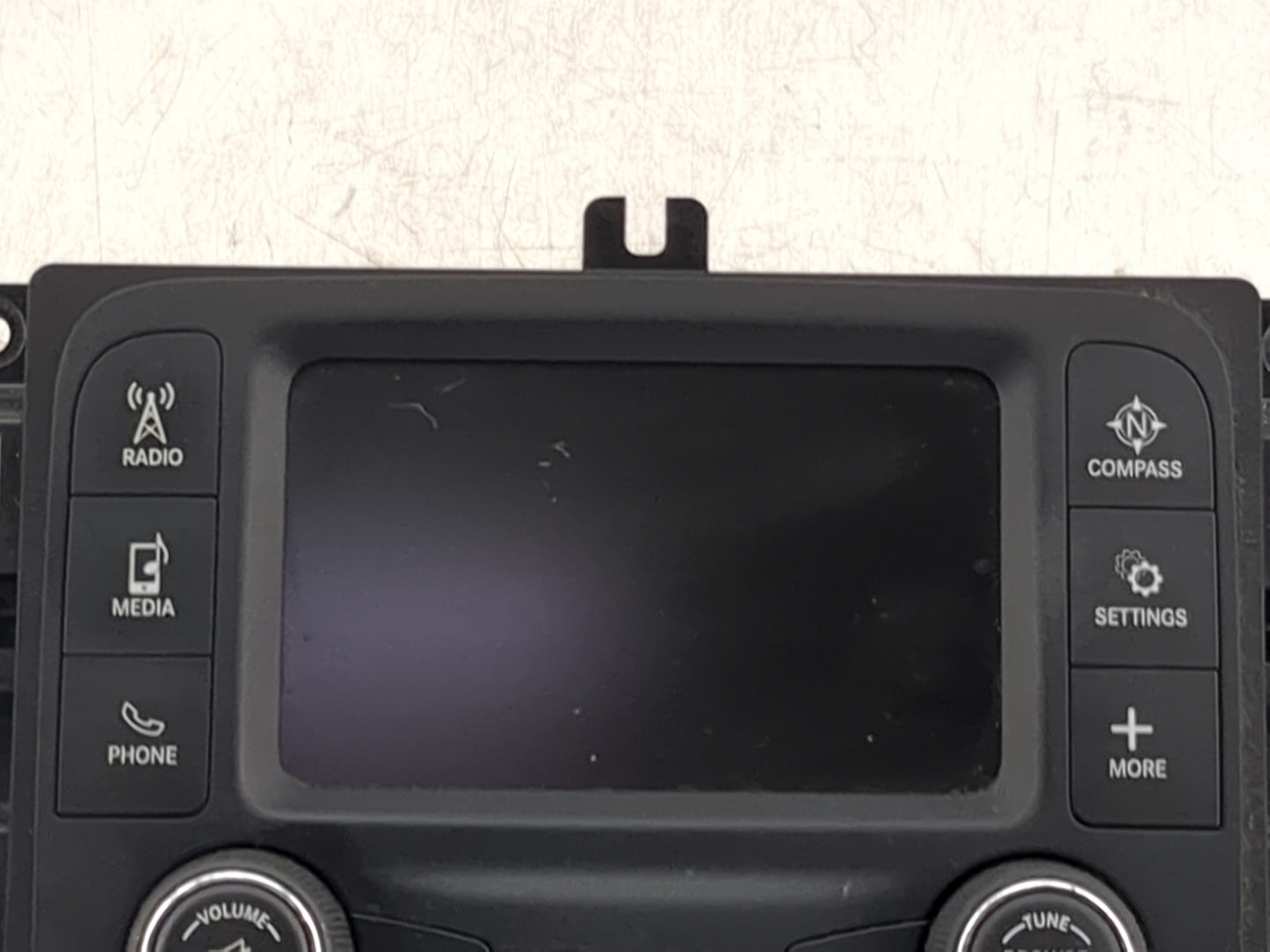 2014 Ram 1500 Radio AM FM Cd Player Receiver Replacement P/N:P68226685AD Fits OEM Used Auto Parts - Oemusedautoparts1.com