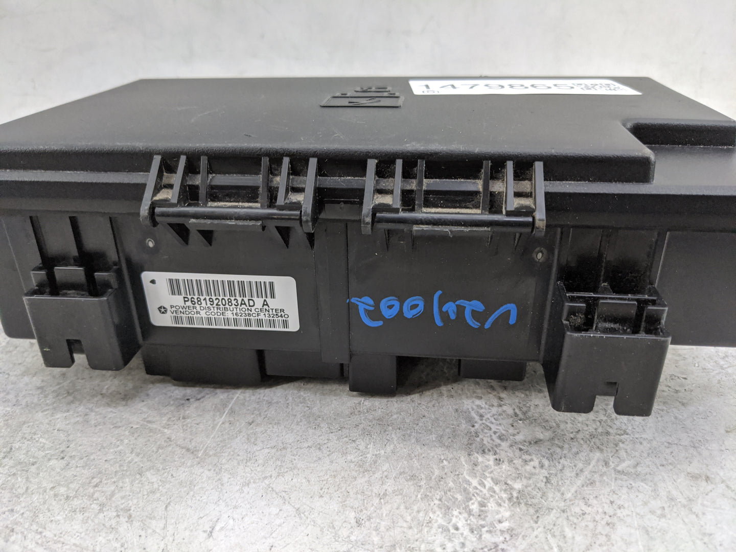 Ram 1500 Fusebox Fuse Box Relay Module Tipm P68192083ad - Oemusedautoparts1.com