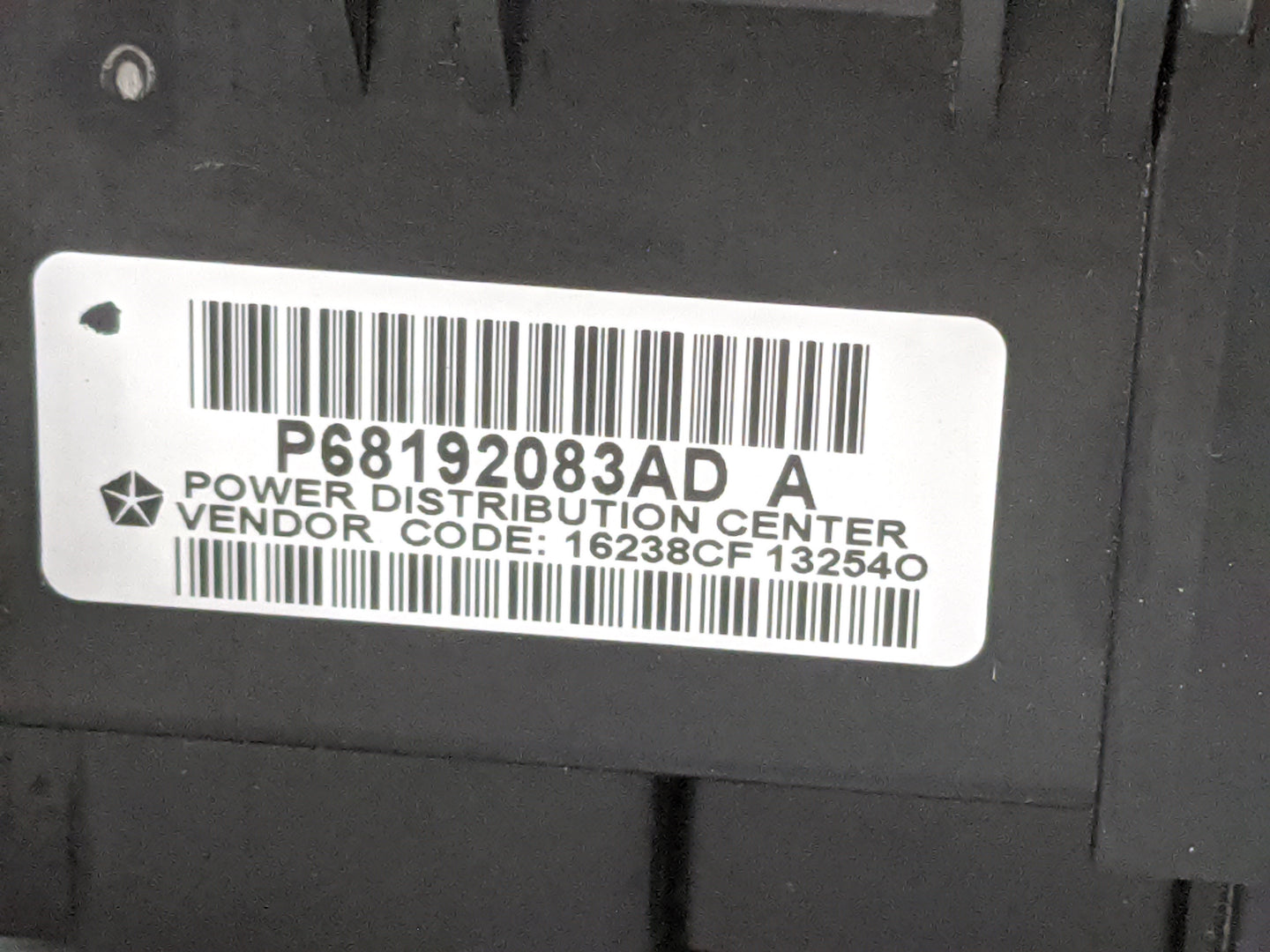 Ram 1500 Fusebox Fuse Box Relay Module Tipm P68192083ad - Oemusedautoparts1.com