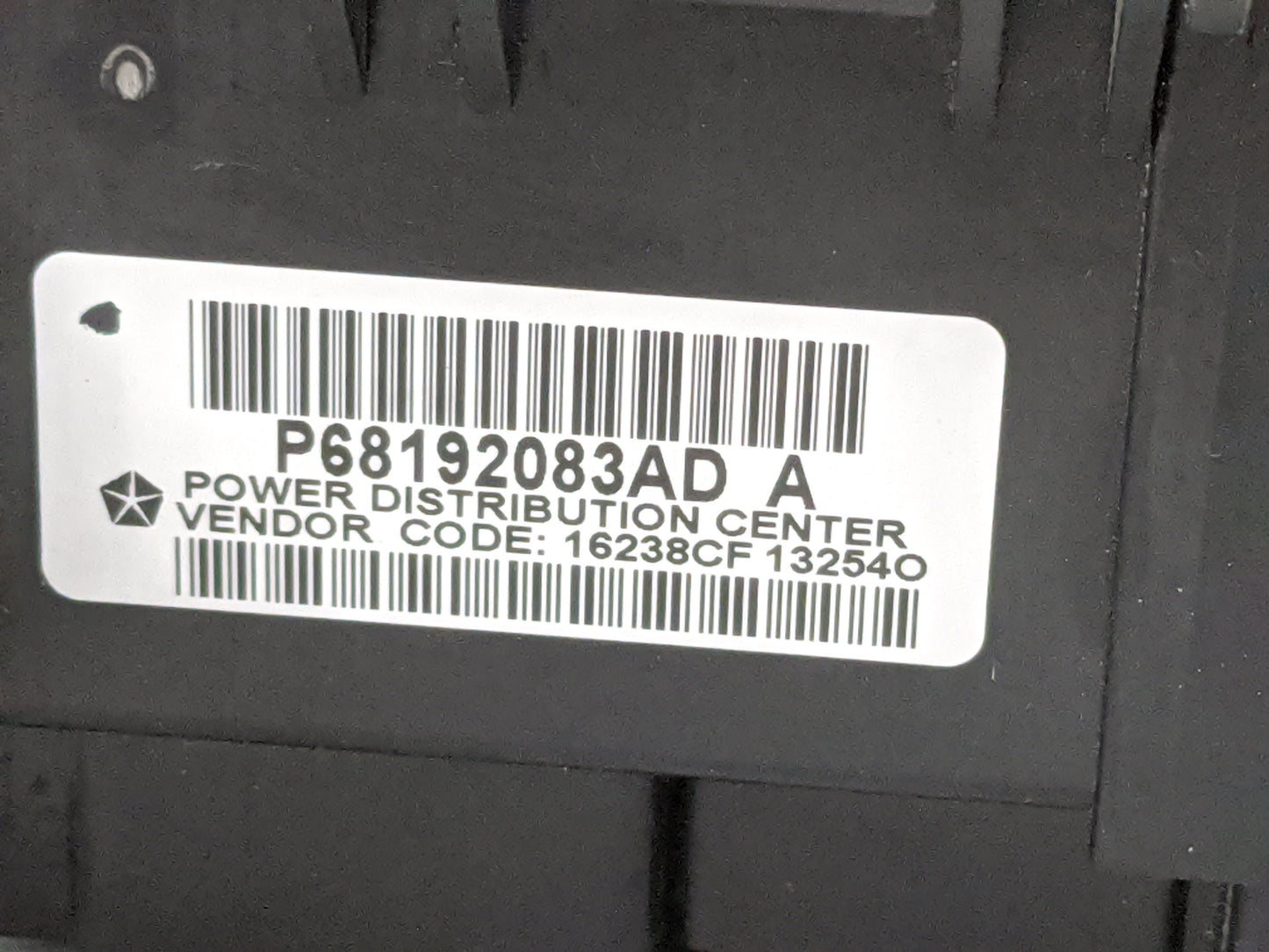 Ram 1500 Fusebox Fuse Box Relay Module Tipm P68192083ad - Oemusedautoparts1.com