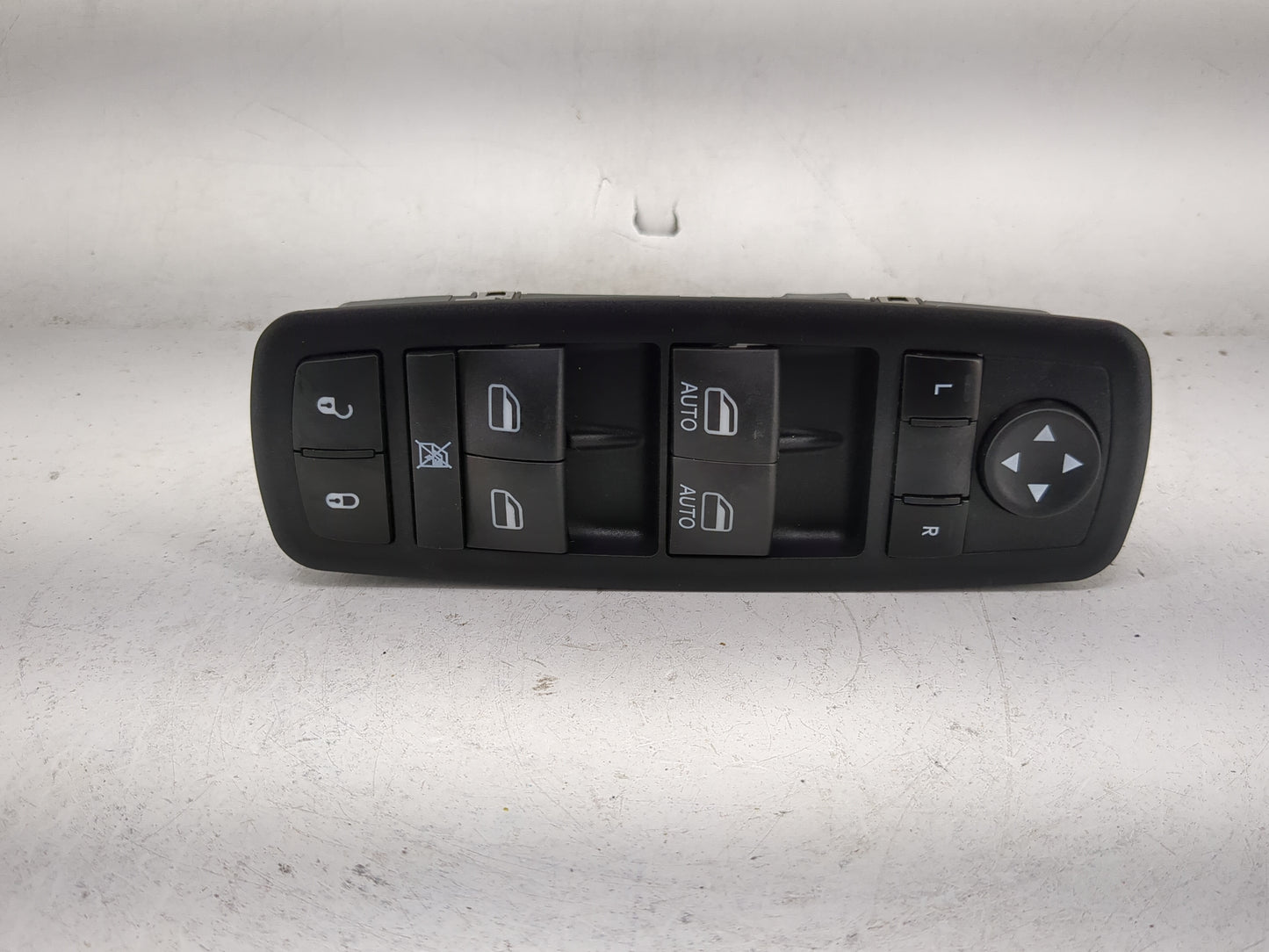 2014 Ram 1500 Master Power Window Switch Replacement Driver Side Left Fits OEM Used Auto Parts - Oemusedautoparts1.com