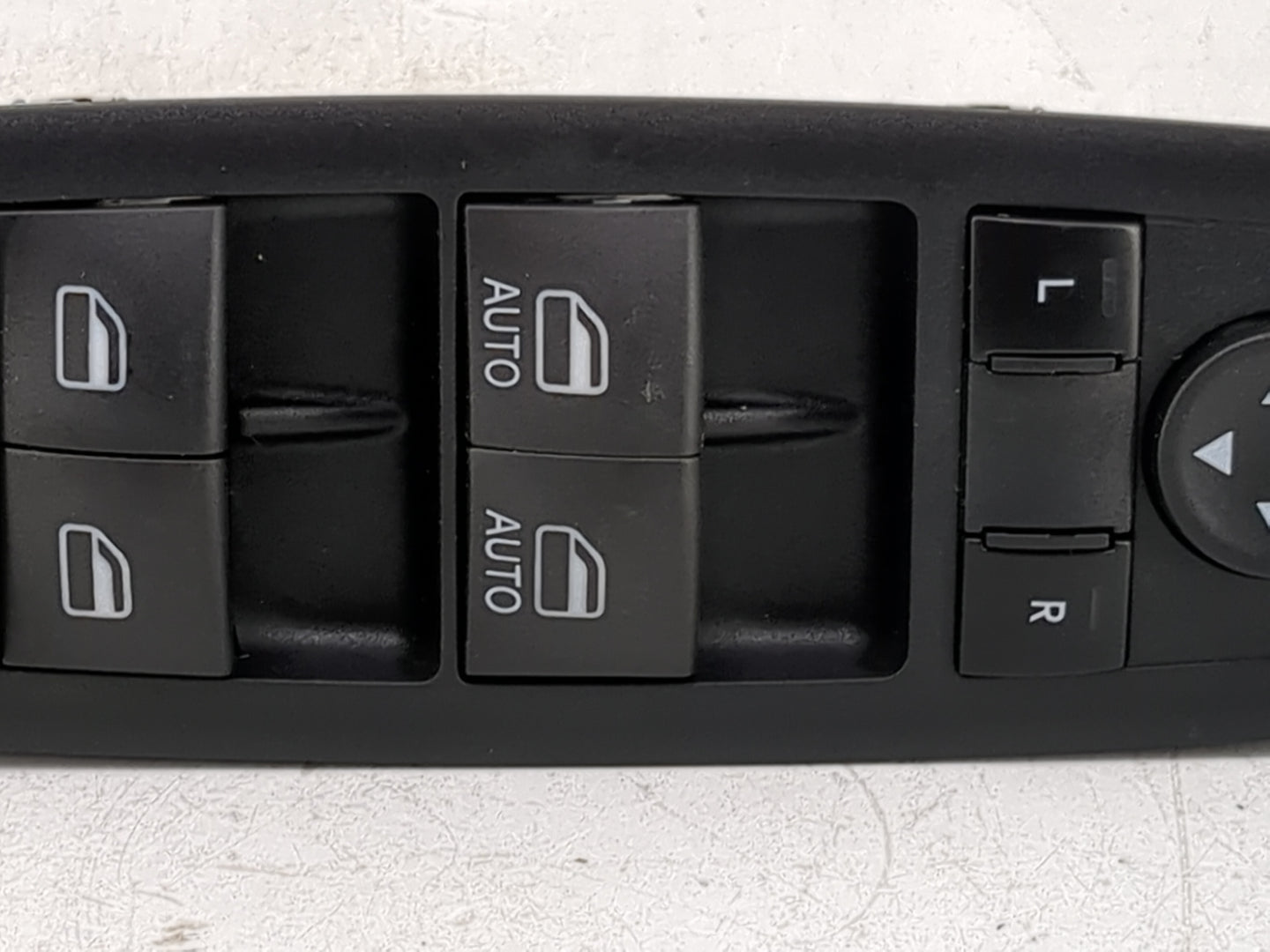 2014 Ram 1500 Master Power Window Switch Replacement Driver Side Left Fits OEM Used Auto Parts - Oemusedautoparts1.com