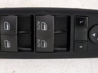 2014 Ram 1500 Master Power Window Switch Replacement Driver Side Left Fits OEM Used Auto Parts - Oemusedautoparts1.com