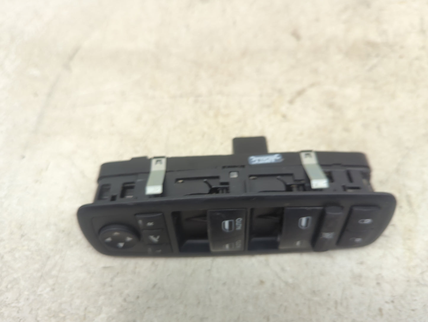 2014 Ram 1500 Master Power Window Switch Replacement Driver Side Left P/N:68183752AB Fits OEM Used Auto Parts - Oemusedautop