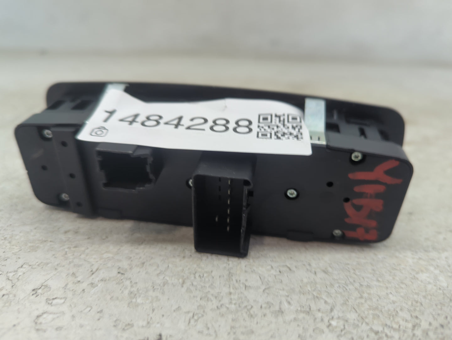 2014 Ram 1500 Master Power Window Switch Replacement Driver Side Left P/N:68183752AB Fits OEM Used Auto Parts - Oemusedautop