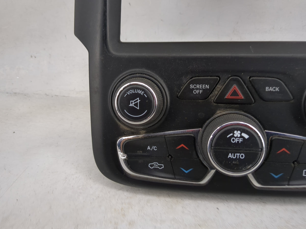 2013-2022 Ram 1500 Climate Control Module Temperature AC/Heater Replacement P/N:1UJ97DX9AE 15791101 Fits OEM Used Auto Parts
