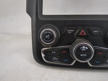 2013-2022 Ram 1500 Climate Control Module Temperature AC/Heater Replacement P/N:1UJ97DX9AE 15791101 Fits OEM Used Auto Parts