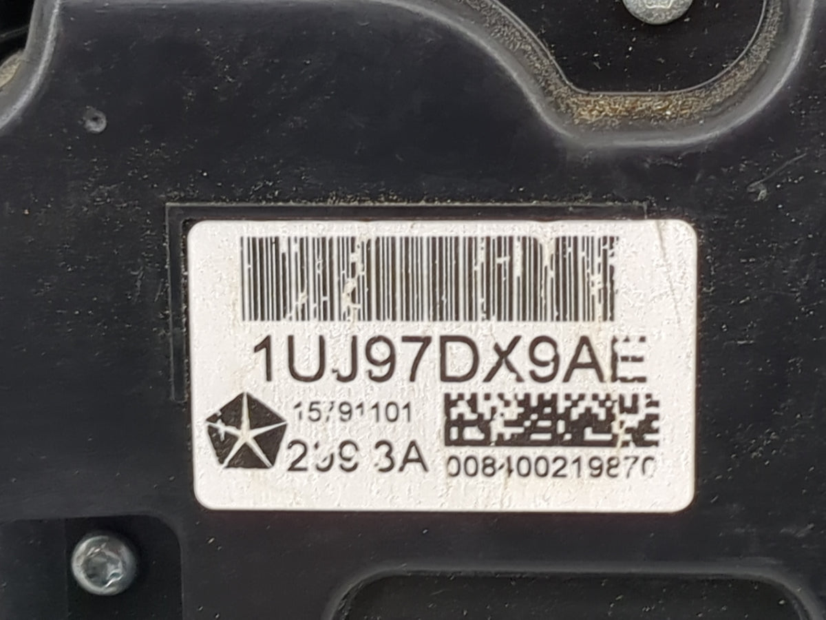 2013-2022 Ram 1500 Climate Control Module Temperature AC/Heater Replacement P/N:1UJ97DX9AE 15791101 Fits OEM Used Auto Parts