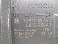 2014-2018 Ram 1500 Mass Air Flow Meter Maf 1484748 - Oemusedautoparts1.com