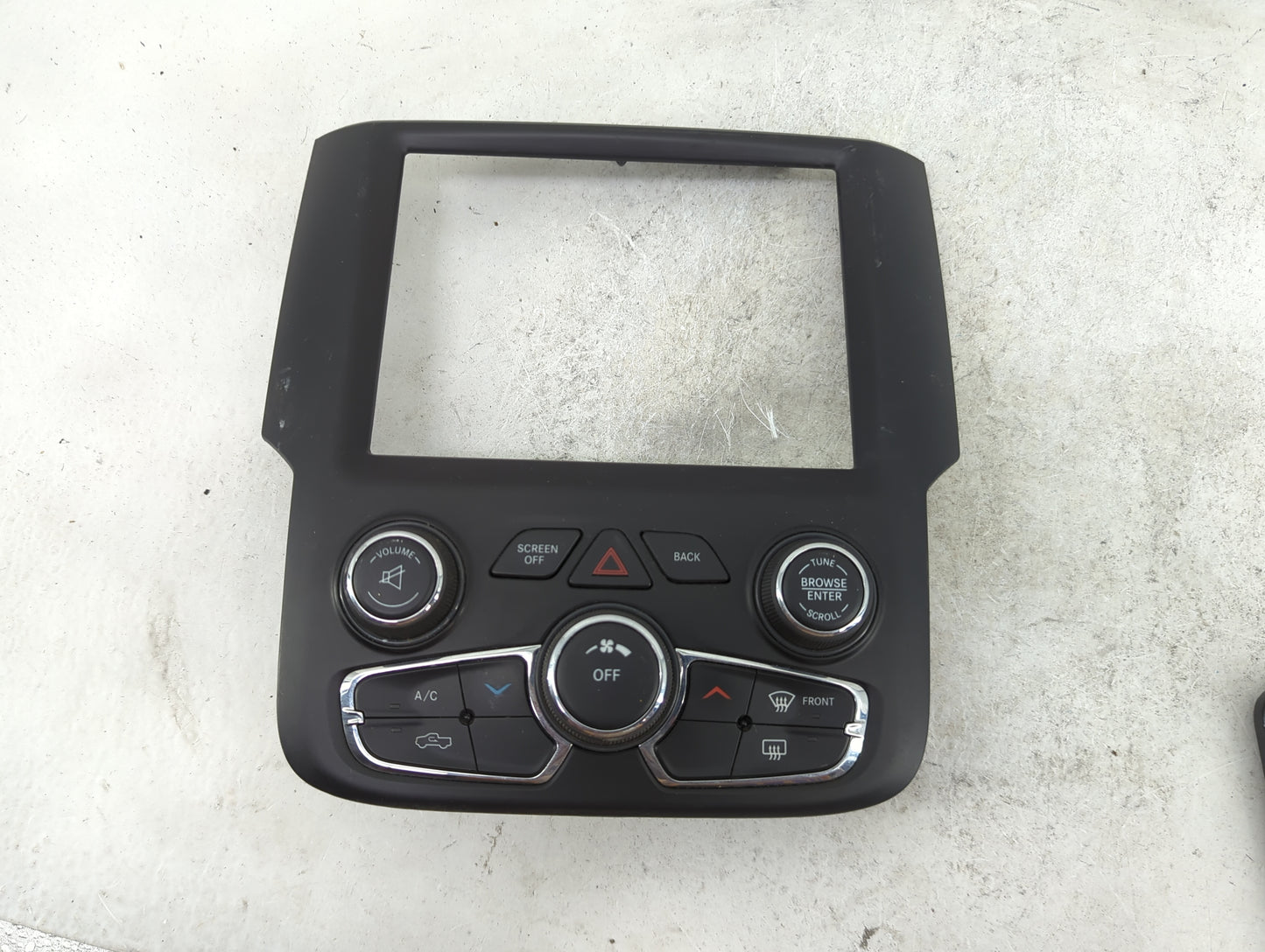 2013-2022 Ram 1500 Climate Control Module Temperature AC/Heater Replacement P/N:1UJ96DX9AF 16335101 Fits OEM Used Auto Parts