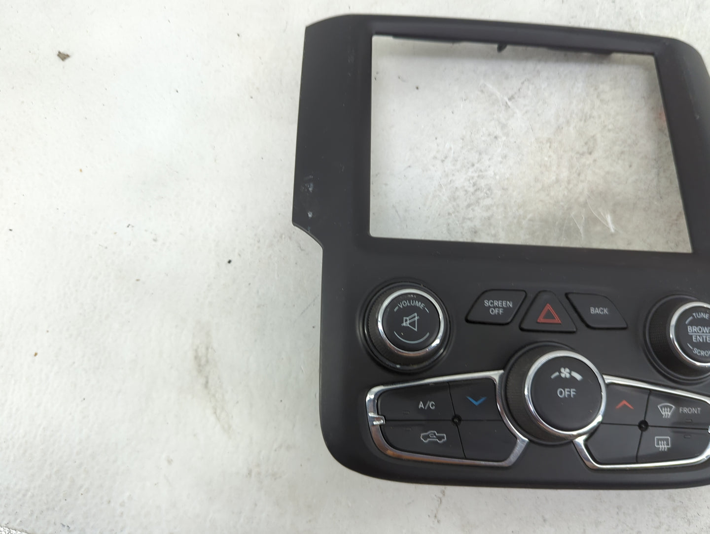 2013-2022 Ram 1500 Climate Control Module Temperature AC/Heater Replacement P/N:1UJ96DX9AF 16335101 Fits OEM Used Auto Parts