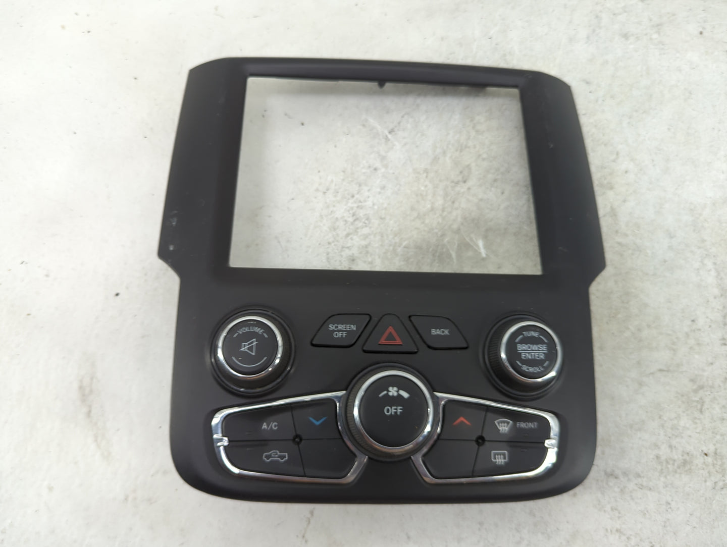 2013-2022 Ram 1500 Climate Control Module Temperature AC/Heater Replacement P/N:1UJ96DX9AF 16335101 Fits OEM Used Auto Parts