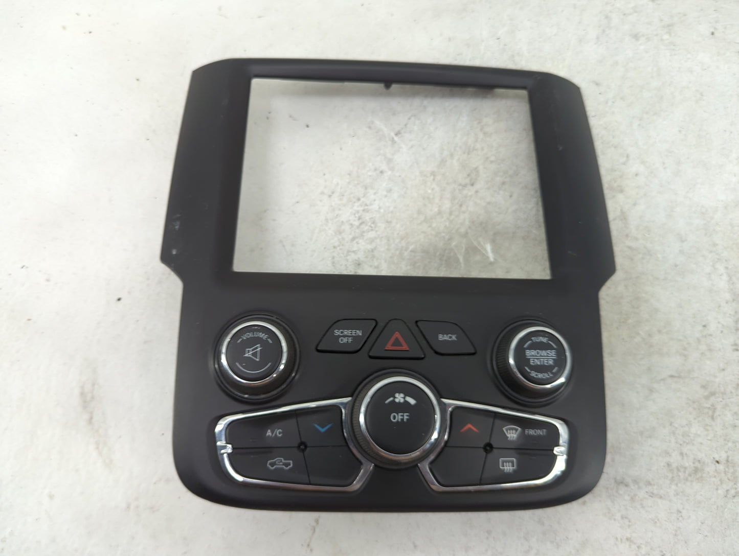 2013-2022 Ram 1500 Climate Control Module Temperature AC/Heater Replacement P/N:1UJ96DX9AF 16335101 Fits OEM Used Auto Parts