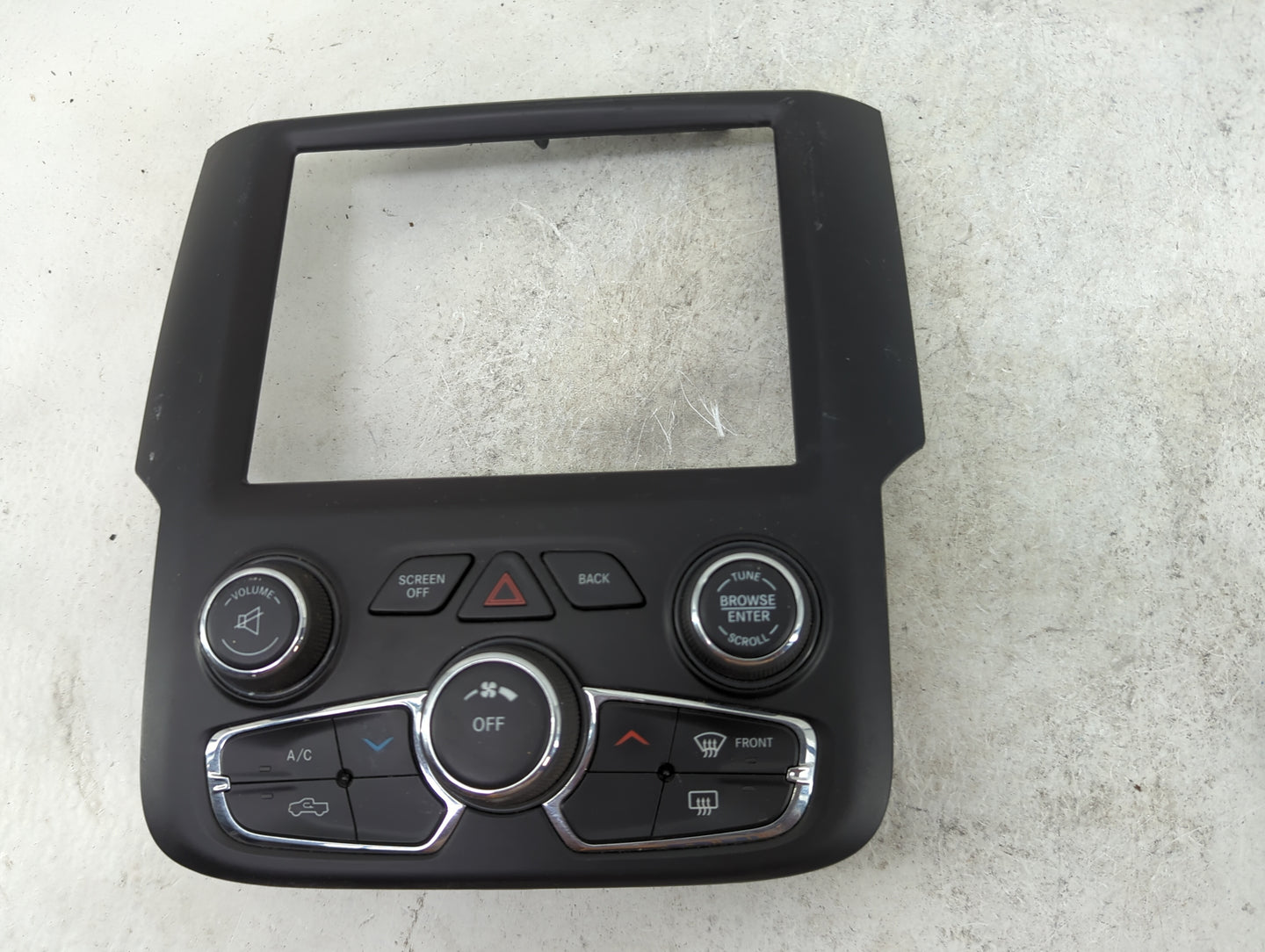 2013-2022 Ram 1500 Climate Control Module Temperature AC/Heater Replacement P/N:1UJ96DX9AF 16335101 Fits OEM Used Auto Parts