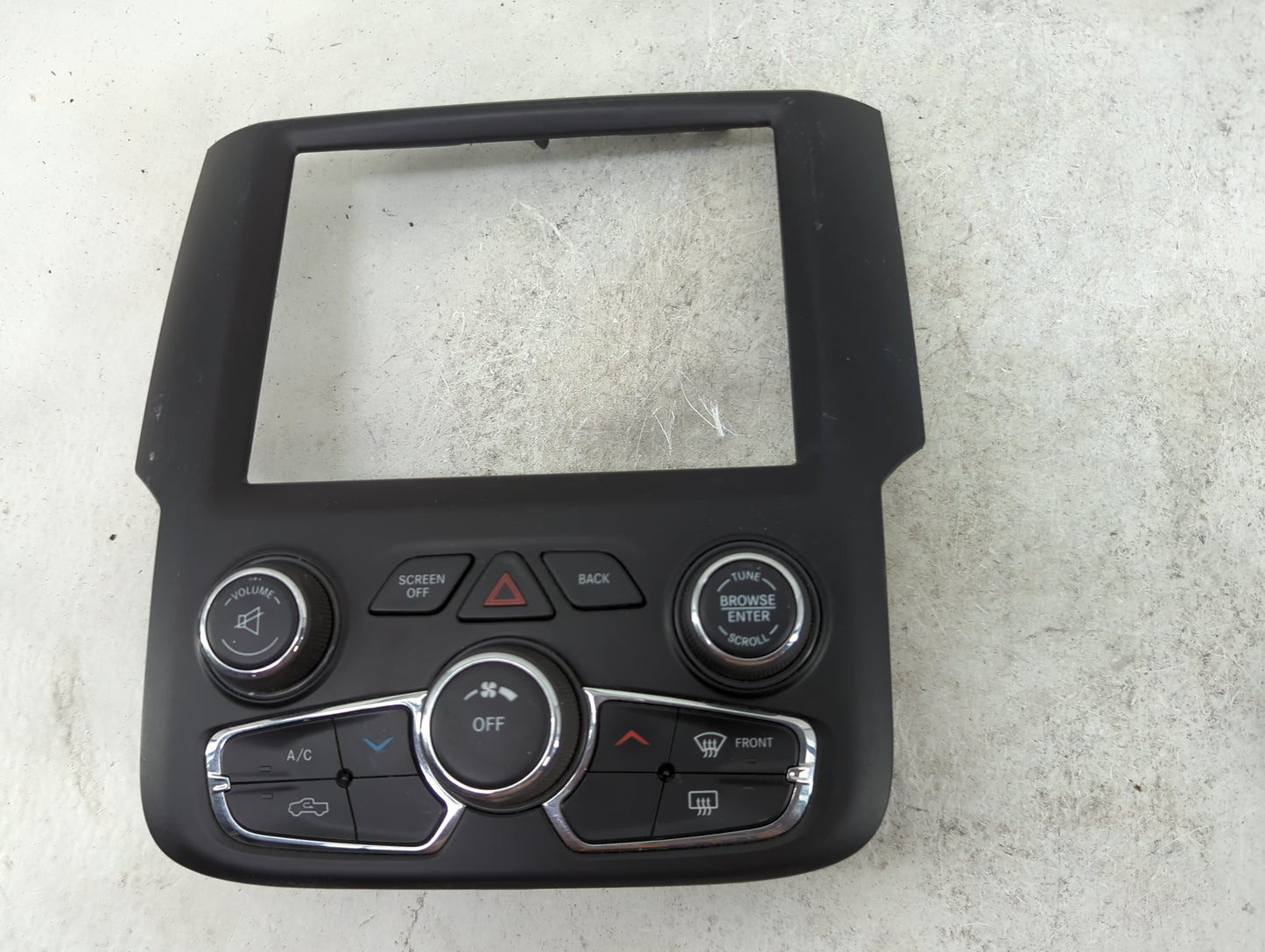 2013-2022 Ram 1500 Climate Control Module Temperature AC/Heater Replacement P/N:1UJ96DX9AF 16335101 Fits OEM Used Auto Parts