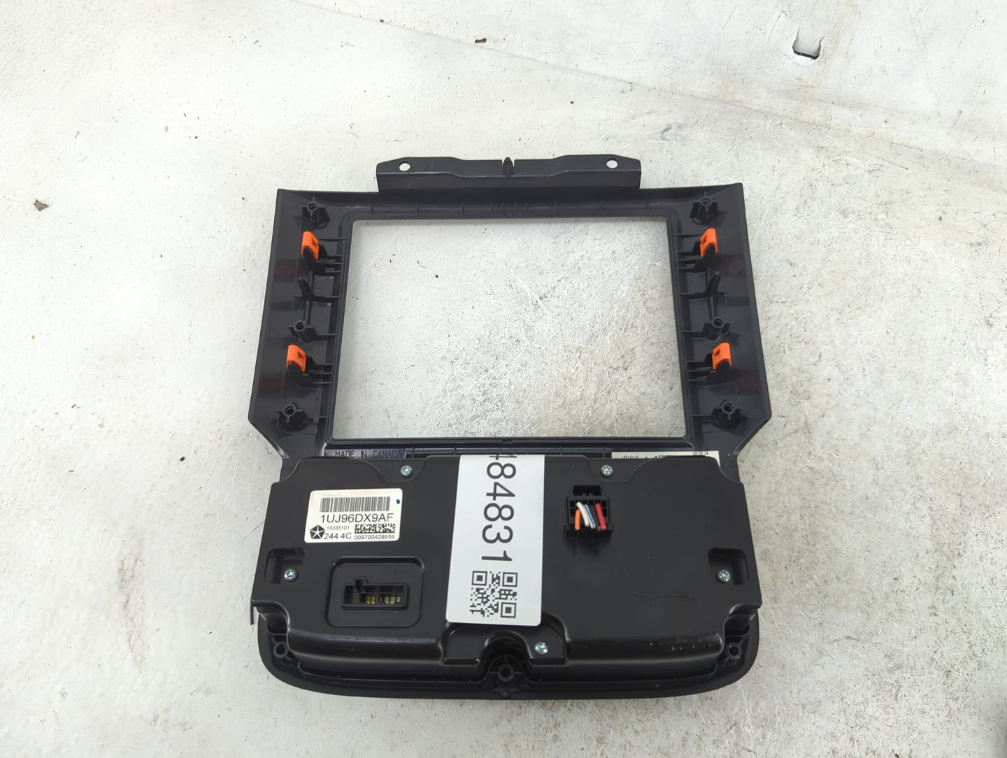 2013-2022 Ram 1500 Climate Control Module Temperature AC/Heater Replacement P/N:1UJ96DX9AF 16335101 Fits OEM Used Auto Parts