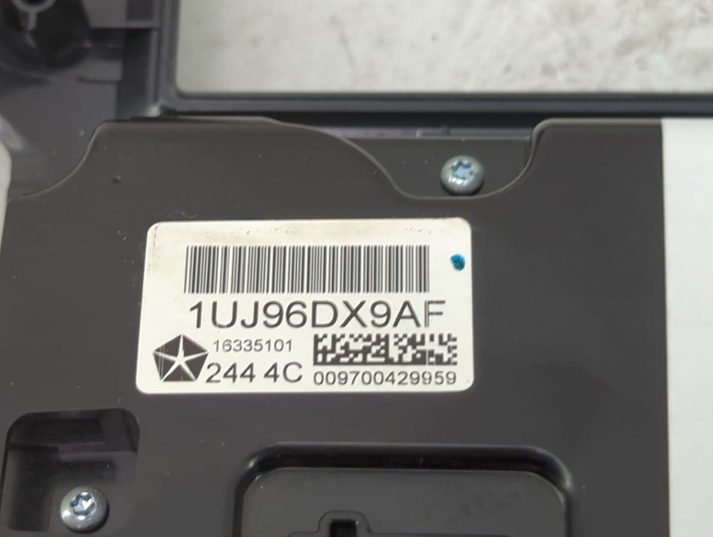 2013-2022 Ram 1500 Climate Control Module Temperature AC/Heater Replacement P/N:1UJ96DX9AF 16335101 Fits OEM Used Auto Parts