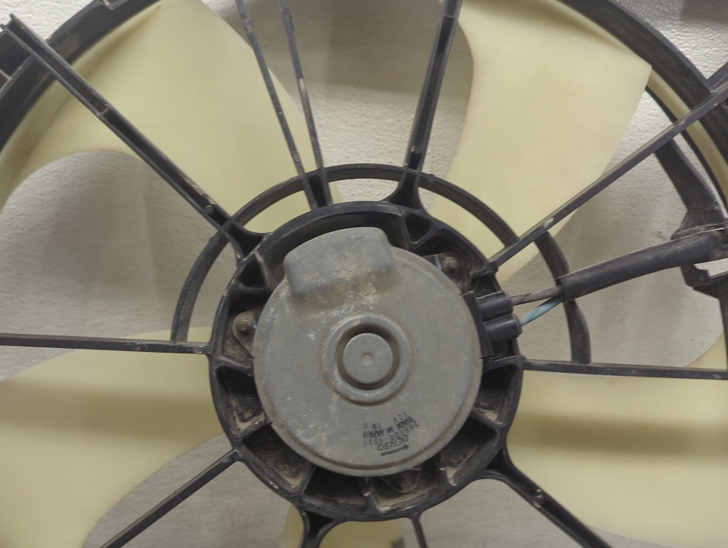 2011-2022 Ram 1500 Electric Radiator Cooling Fan Motor Assembly P/N:AA422750-4184 Fits OEM Used Auto Parts - Oemusedautopart