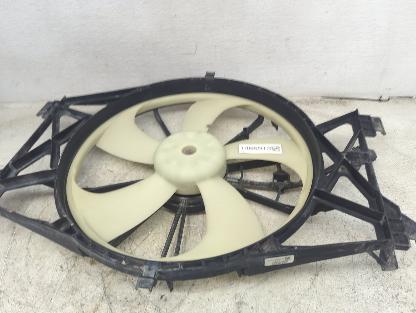 2011-2022 Ram 1500 Electric Radiator Cooling Fan Motor Assembly P/N:AA422750-4184 Fits OEM Used Auto Parts - Oemusedautopart