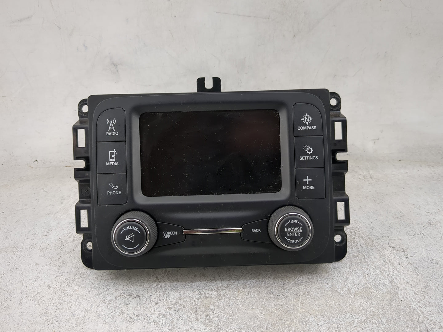 2014 Ram 1500 Radio AM FM Cd Player Receiver Replacement P/N:P68226685AC Fits OEM Used Auto Parts - Oemusedautoparts1.com