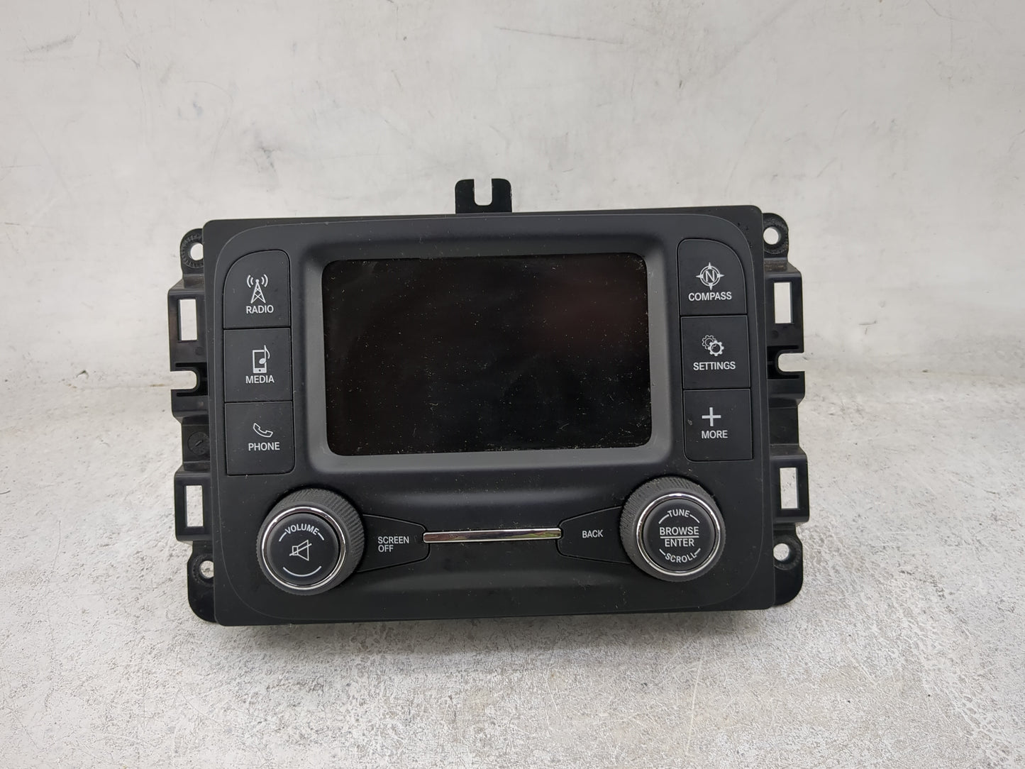 2014 Ram 1500 Radio AM FM Cd Player Receiver Replacement P/N:P68226685AC Fits OEM Used Auto Parts - Oemusedautoparts1.com