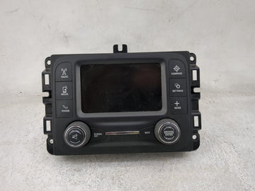 2014 Ram 1500 Radio AM FM Cd Player Receiver Replacement P/N:P68226685AC Fits OEM Used Auto Parts - Oemusedautoparts1.com