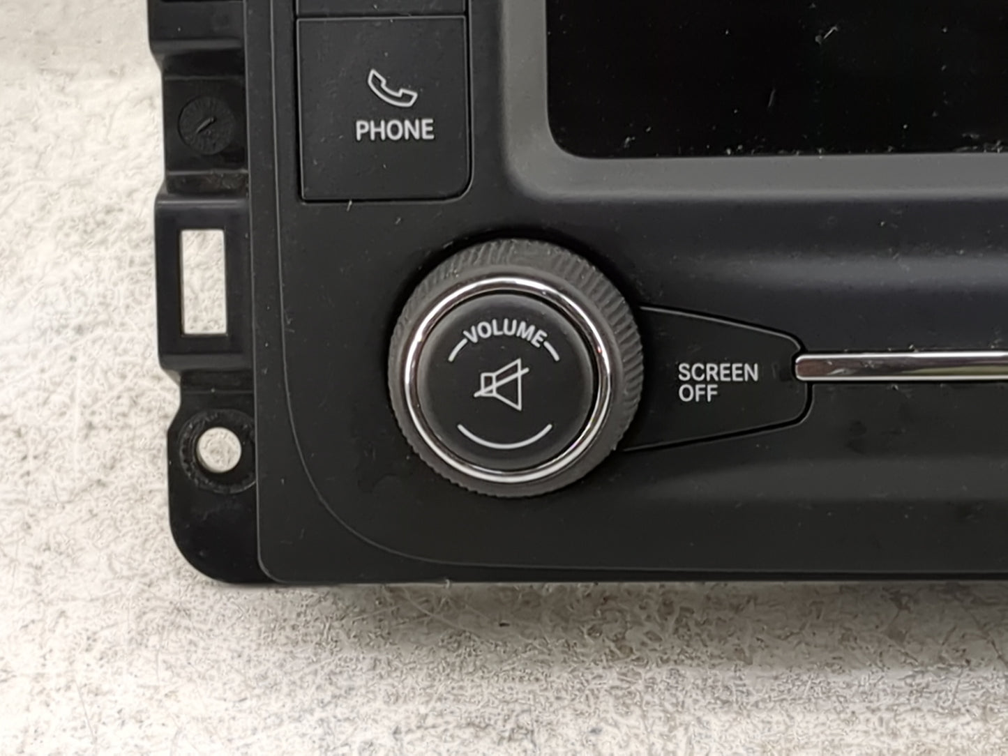 2014 Ram 1500 Radio AM FM Cd Player Receiver Replacement P/N:P68226685AC Fits OEM Used Auto Parts - Oemusedautoparts1.com