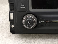 2014 Ram 1500 Radio AM FM Cd Player Receiver Replacement P/N:P68226685AC Fits OEM Used Auto Parts - Oemusedautoparts1.com