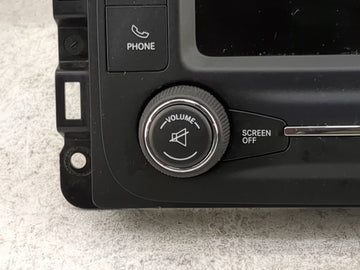 2014 Ram 1500 Radio AM FM Cd Player Receiver Replacement P/N:P68226685AC Fits OEM Used Auto Parts