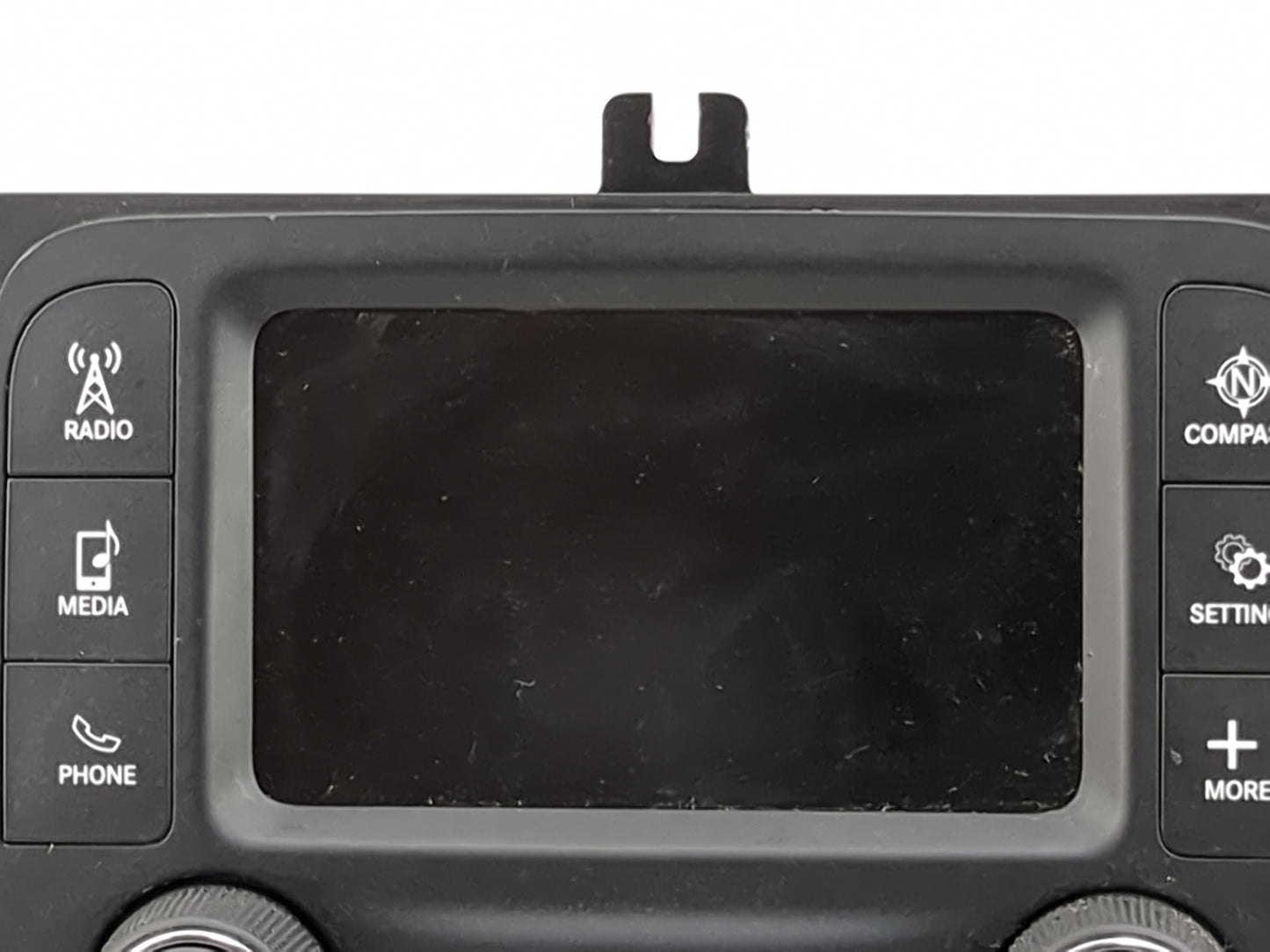 2014 Ram 1500 Radio AM FM Cd Player Receiver Replacement P/N:P68226685AC Fits OEM Used Auto Parts - Oemusedautoparts1.com