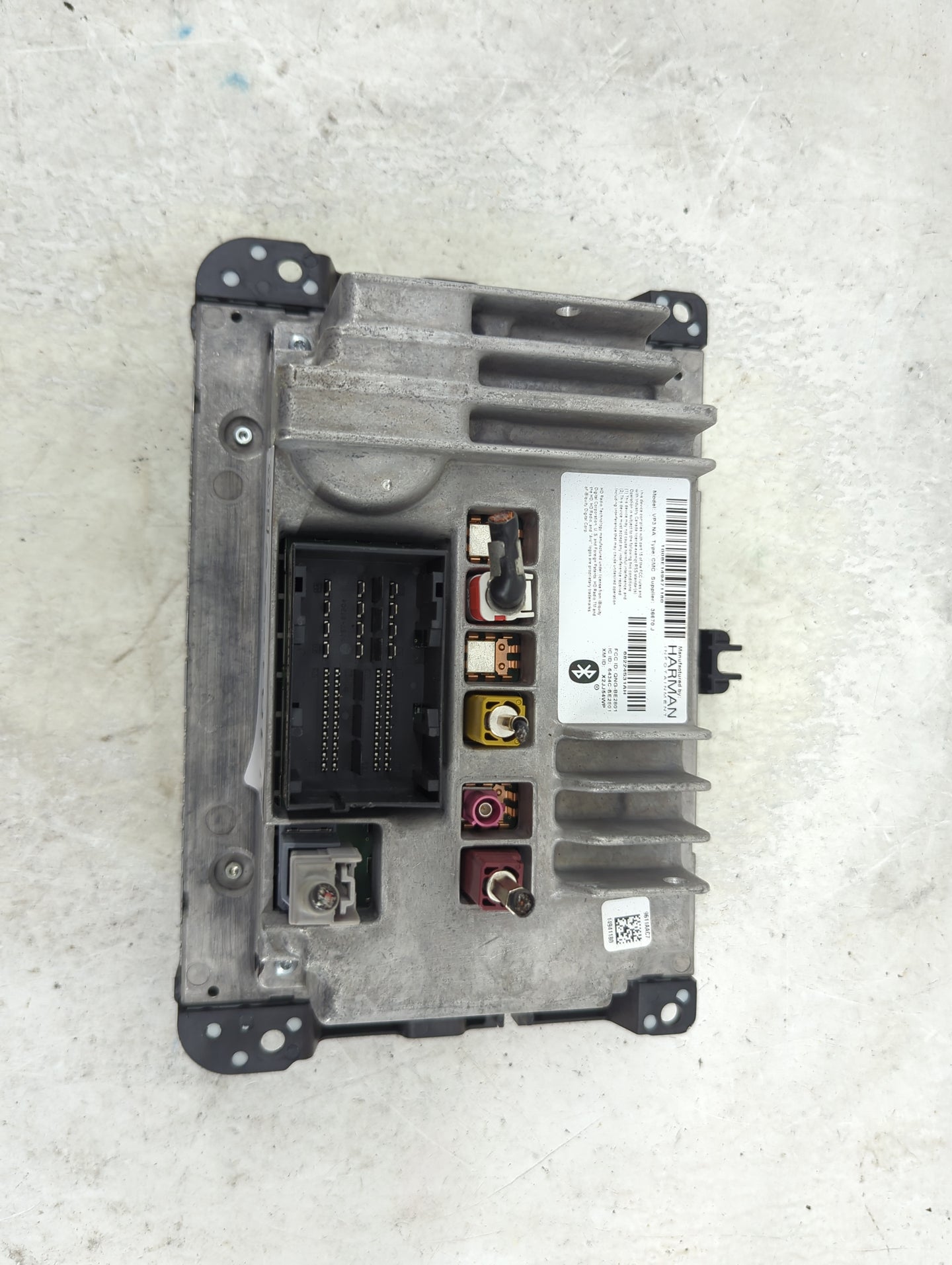 2014 Ram 1500 Radio AM FM Cd Player Receiver Replacement P/N:VP3 NA 36670J, T00BE14947118D, QNQ-BE2801, 6434C-BE2801 Fits OE