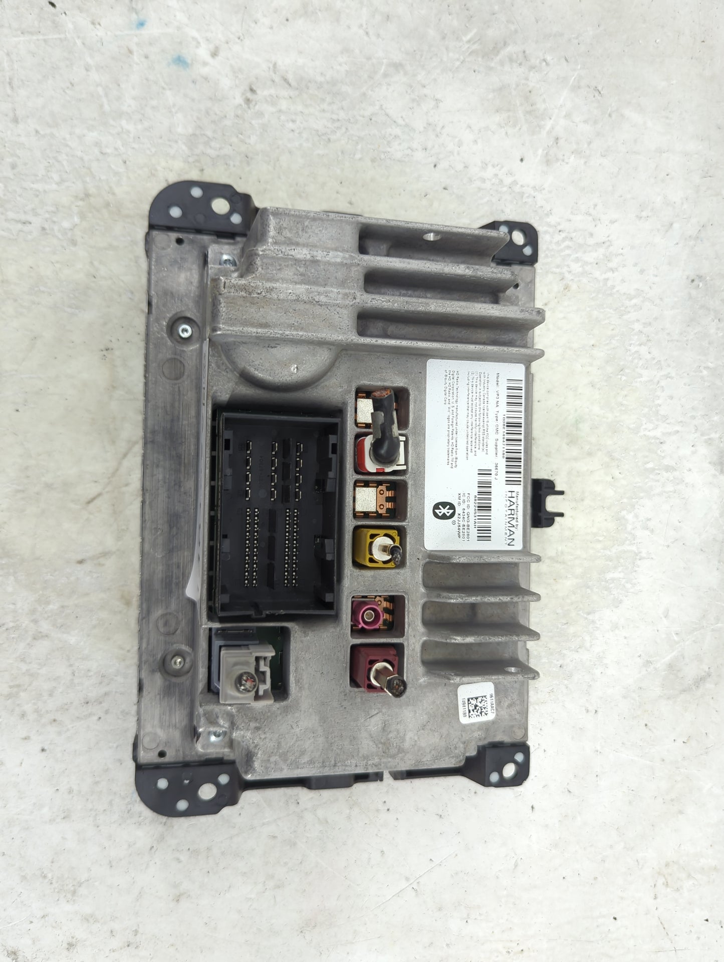 2014 Ram 1500 Radio AM FM Cd Player Receiver Replacement P/N:VP3 NA 36670J, T00BE14947118D, QNQ-BE2801, 6434C-BE2801 Fits OE