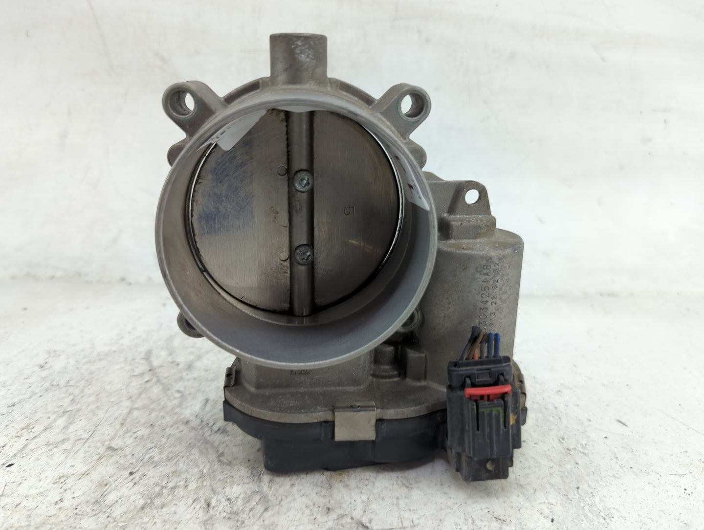 2013-2022 Ram 1500 Throttle Body P/N:53034251AB Fits Fits 2012 2013 2014 2015 2016 2017 2018 2019 2020 2021 2022 OEM Used Au