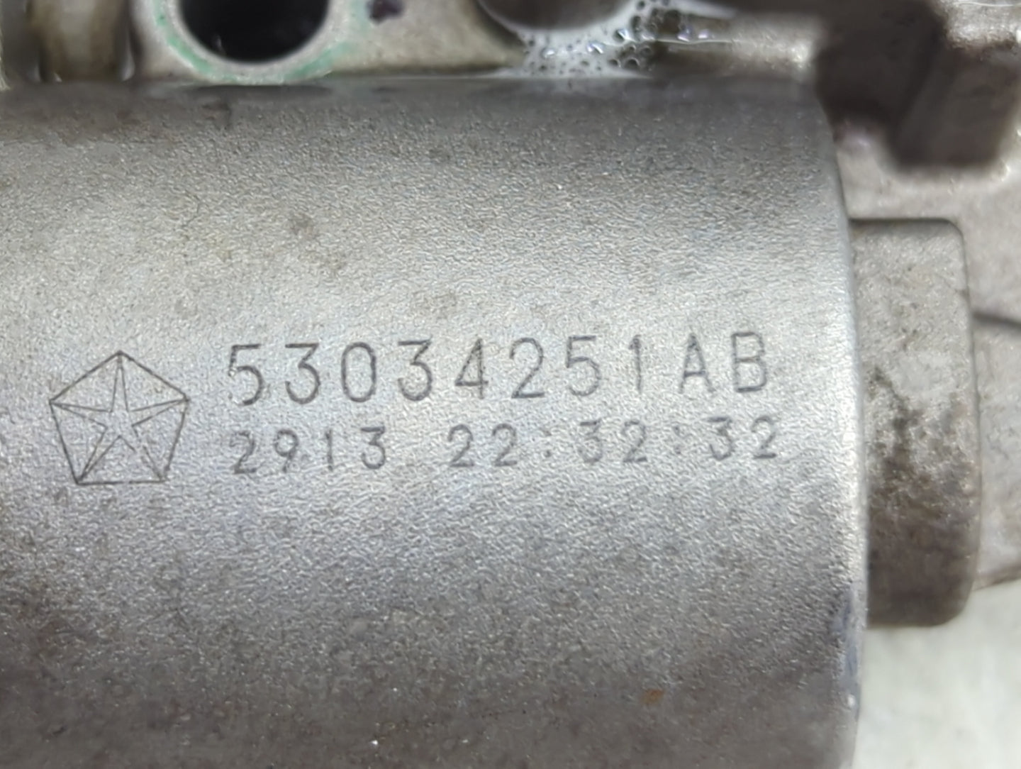 2013-2022 Ram 1500 Throttle Body P/N:53034251AB Fits Fits 2012 2013 2014 2015 2016 2017 2018 2019 2020 2021 2022 OEM Used Au