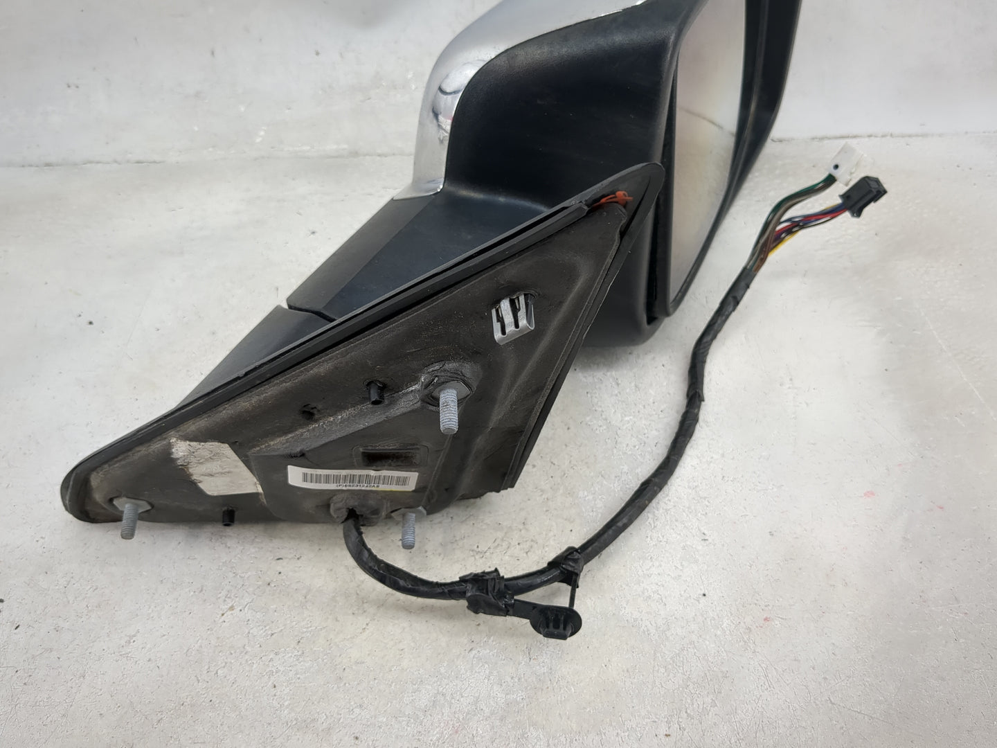 2014 Ram 1500 Passenger Side View Mirror - Right Door Mirror OEM Used - Oemusedautoparts1.com