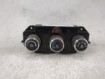 compare product 2014 Ram 1500 Climate Control Module Temperature AC/Heater Replacement P/N:P68186217AC Fits OEM Used Auto Parts