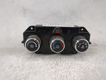 2014 Ram 1500 Climate Control Module Temperature AC/Heater Replacement P/N:P68186217AC Fits OEM Used Auto Parts - Oemusedaut
