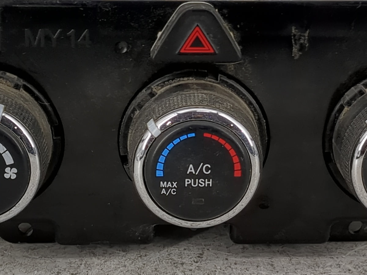 2014-2015 Ram 1500 Climate Control Module Temperature AC/Heater Replacement P/N:P68186217AC Fits Fits 2014 2015 OEM Used Aut