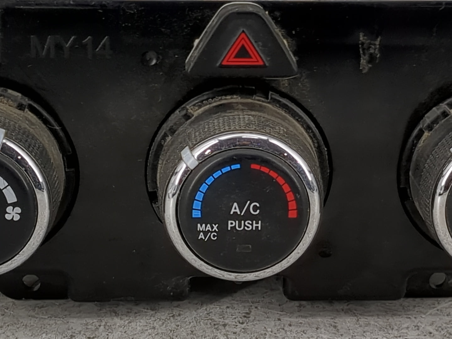 2014 Ram 1500 Climate Control Module Temperature AC/Heater Replacement P/N:P68186217AC Fits OEM Used Auto Parts - Oemusedaut