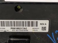 2014 Ram 1500 Climate Control Module Temperature AC/Heater Replacement P/N:P68186217AC Fits OEM Used Auto Parts - Oemusedaut