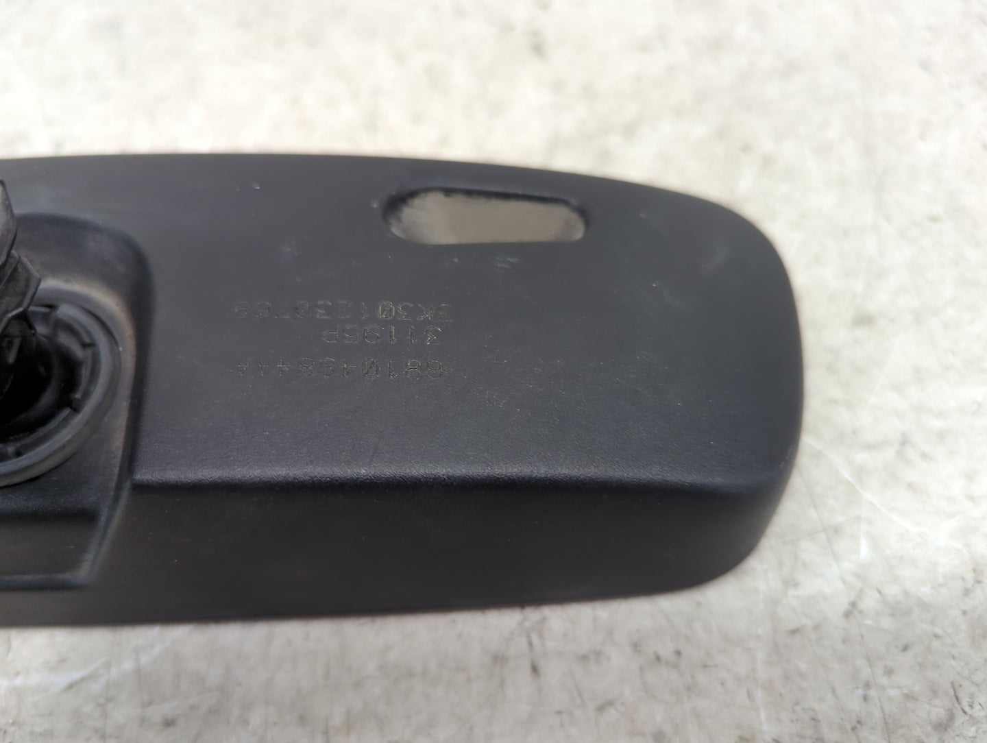 2014 Ram 1500 Interior Rear View Mirror Replacement OEM P/N:E11 015885 E4 015885 Fits OEM Used Auto Parts - Oemusedautoparts