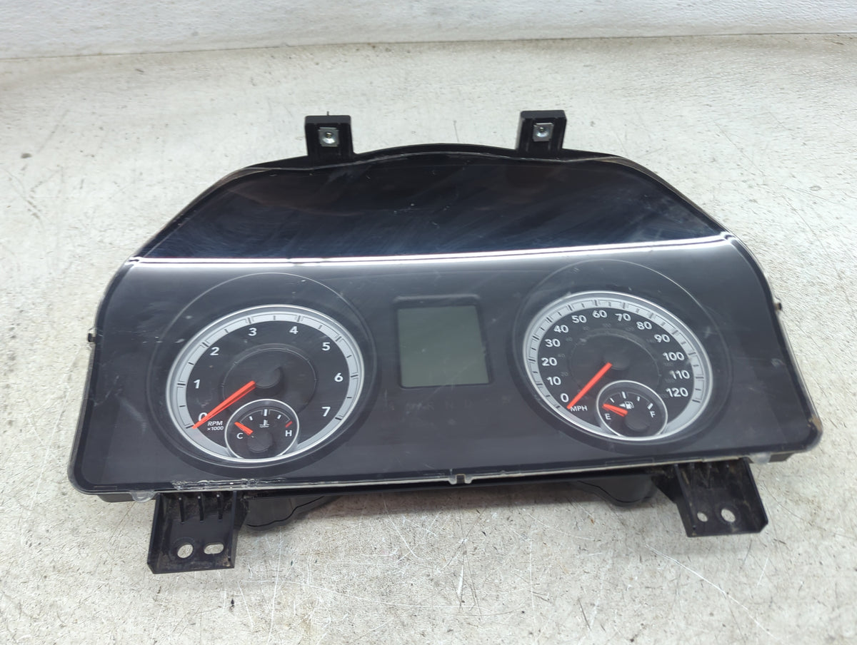 2014 Ram 1500 Instrument Cluster Speedometer Gauges P/N:P68084941AC A2C85190201, A2C82317003, 941AE Miles: Fits OEM Used Aut