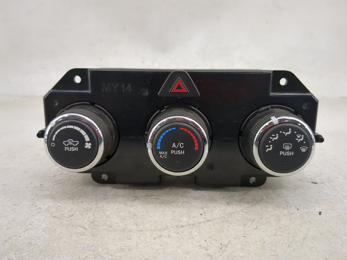 2013-2022 Ram 1500 Climate Control Module Temperature AC/Heater Replacement P/N:P68186217AC 68186217AC Fits OEM Used Auto Pa