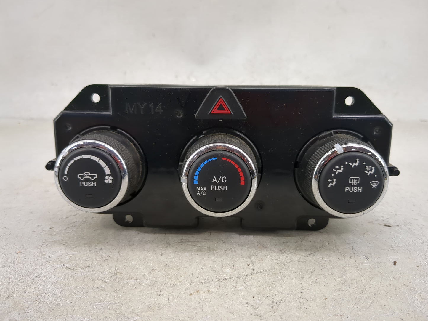 2013-2022 Ram 1500 Climate Control Module Temperature AC/Heater Replacement P/N:P68186217AC 68186217AC Fits OEM Used Auto Pa
