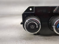 2013-2022 Ram 1500 Climate Control Module Temperature AC/Heater Replacement P/N:P68186217AC 68186217AC Fits OEM Used Auto Pa