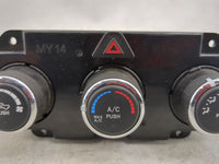 2013-2022 Ram 1500 Climate Control Module Temperature AC/Heater Replacement P/N:P68186217AC 68186217AC Fits OEM Used Auto Pa