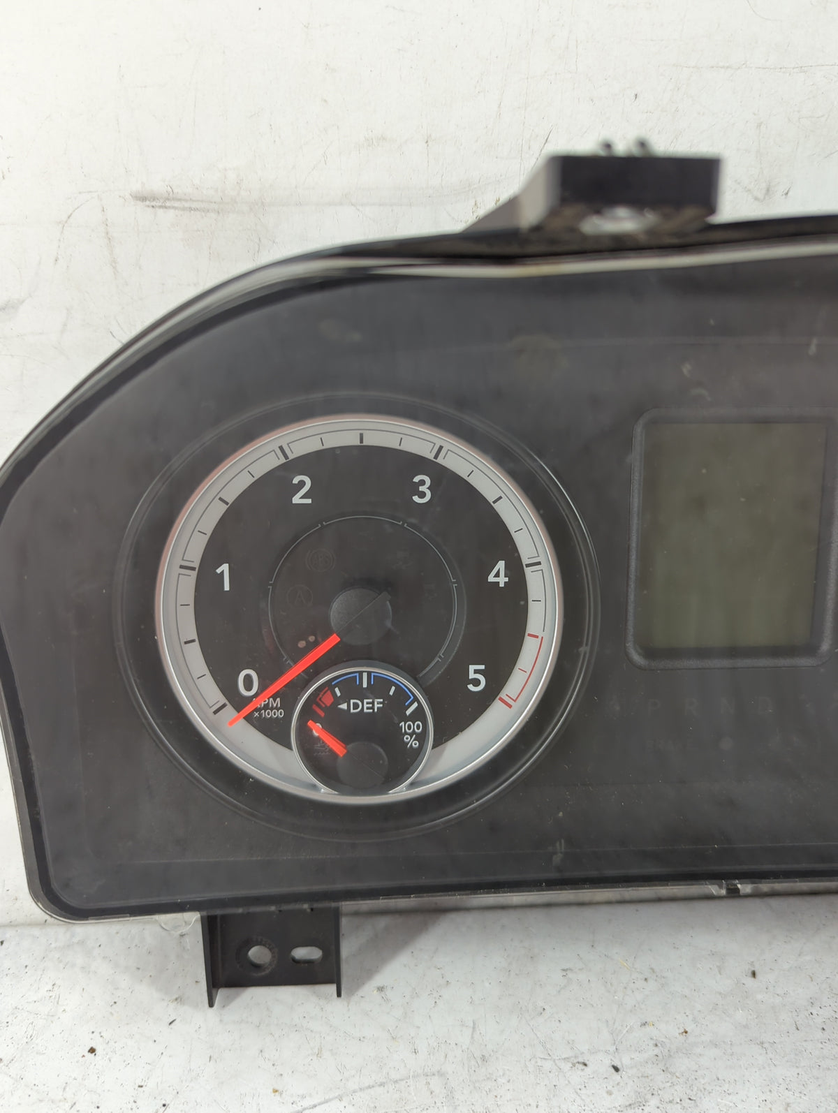 2014 Ram 1500 Instrument Cluster Speedometer Gauges P/N:P56054695AF T8GQI067428121, A2C9037830 Miles: Fits OEM Used Auto Par